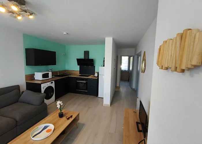 T2 Front De Et Parking Gratuit *