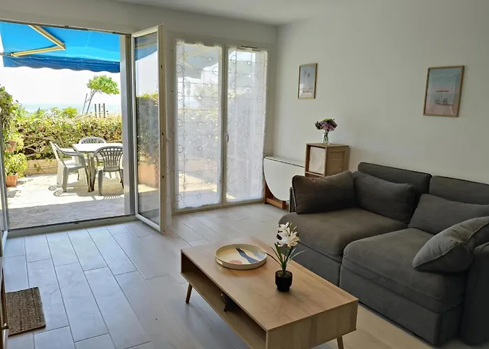 T2 Front De Et Parking Gratuit Lejlighed Hyères