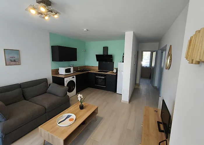 T2 Front De Et Parking Gratuit * Hyères