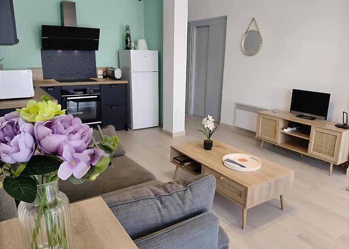 T2 Front De Et Parking Gratuit Lejlighed *