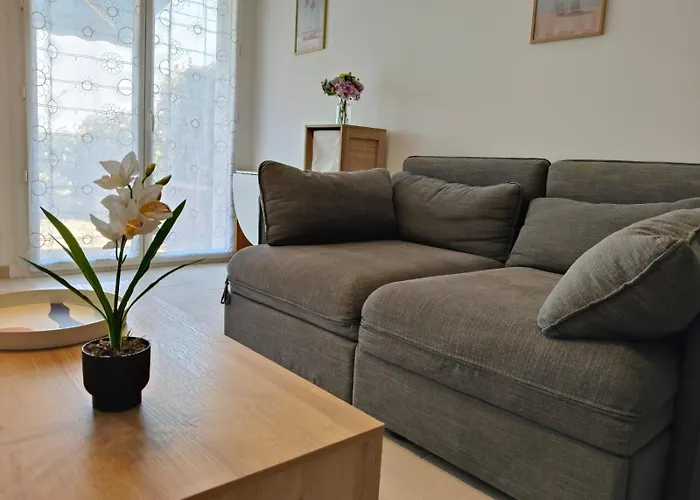 T2 Front De Et Parking Gratuit Lejlighed *